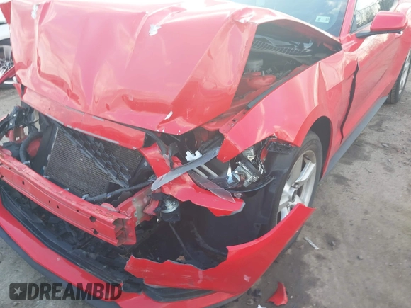 2017 Ford Mustang V6 with VIN 1FA6P8AM3H5271340, listed as a IAAI auction lot 41469159 with 92,175 mi miles and . Bid and sale history available at carsss.com. Image 6.