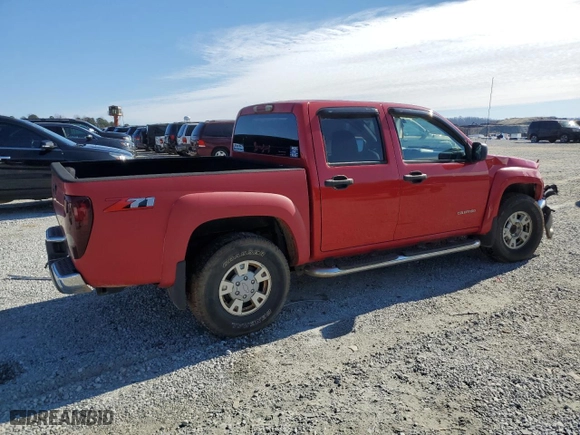 2004 Chevrolet Colorado 1SE LS Z71 with VIN 1GCDS136448221996, listed as a Copart auction lot 41452565 with 202,299 mi miles and Salvage Title. Bid and sale history available at carsss.com. Image 3.