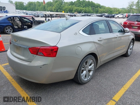 2015 Chevrolet Impala LT с VIN 2G1125S32F9273368, выставлен на аукционе IAAI как лот 42392110 с пробегом 161 939 миль миль и . История ставок и продаж доступна на DreamBid. Изображение 4.