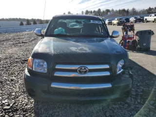 2003 Toyota Tundra SR5 with VIN 5TBBN44123S397502, listed as a Copart auction lot 48077505 with 222,605 mi miles and Salvage Title. Bid and sale history available at carsss.com. Image 5.