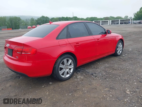 2011 Audi A4 Premium z VIN WAUBFAFL8BN047763, wystawiony jako IAAI lot #42283107 z przebiegiem 122 611 mil mil oraz . Historia ofert i sprzedaży dostępna na DreamBid. Obrazek 4.