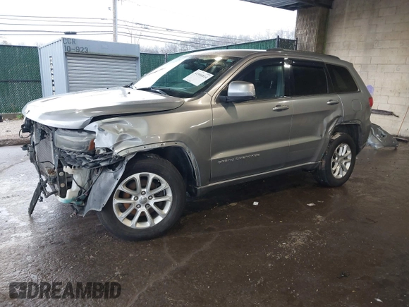 2014 Jeep Grand Cherokee Laredo with VIN 1C4RJFAG4EC156549, listed as a IAAI auction lot 41904814 with 139,262 mi miles. Bid and sale history available at carsss.com. Image 18.