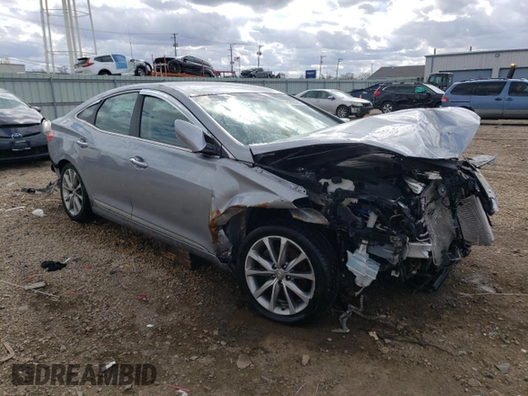 2016 Hyundai Azera z VIN KMHFG4JG2GA568792, wystawiony jako Copart lot #52696315 z przebiegiem 159 112 mil mil oraz Szkoda całkowita • Salvage title. Historia ofert i sprzedaży dostępna na DreamBid. Obrazek 4.