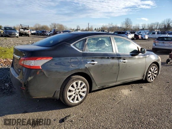 2013 Nissan Sentra z VIN 3N1AB7AC3DL659625, wystawiony jako Copart lot #88105005 z przebiegiem 166 912 mil mil oraz Szkoda całkowita • Salvage title. Historia ofert i sprzedaży dostępna na DreamBid. Obrazek 3.