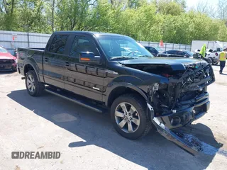 2014 Ford F-150 XL with VIN 1FTFW1ET3EFC67381, listed as a IAAI auction lot 42225858 with 85,853 mi miles and . Bid and sale history available at DreamBid. Image 1.
