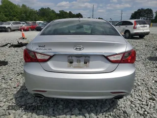 2012 Hyundai Sonata SE z VIN 5NPEC4AC0CH369641, wystawiony jako Copart lot #55160595 z przebiegiem Nie podano mil oraz Szkoda całkowita • Salvage title. Historia ofert i sprzedaży dostępna na DreamBid. Obrazek 6.