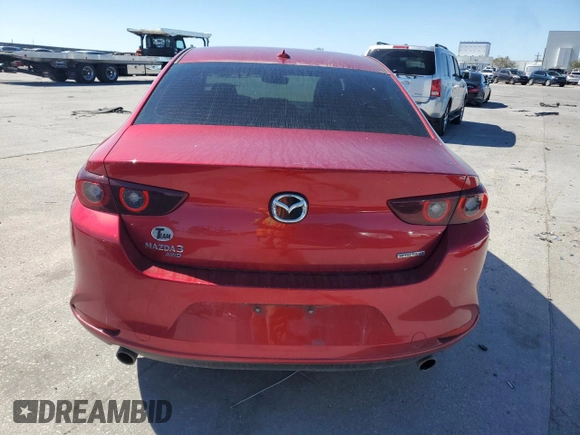 2023 Mazda 3 S Premium with VIN 3MZBPBDM2PM382405, listed as a Copart auction lot 49275665 with 51,649 mi miles and Salvage title. Bid and sale history available at DreamBid. Image 6.