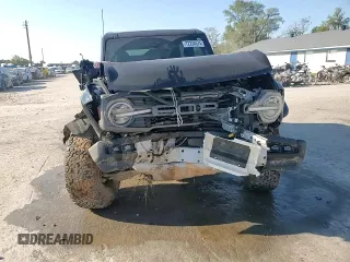 2022 Ford Bronco Raptor with VIN 1FMEE5JR8NLA50230, listed as a Copart auction lot 72234374 with 17,965 mi miles and Salvage Title. Bid and sale history available at carsss.com. Image 11.
