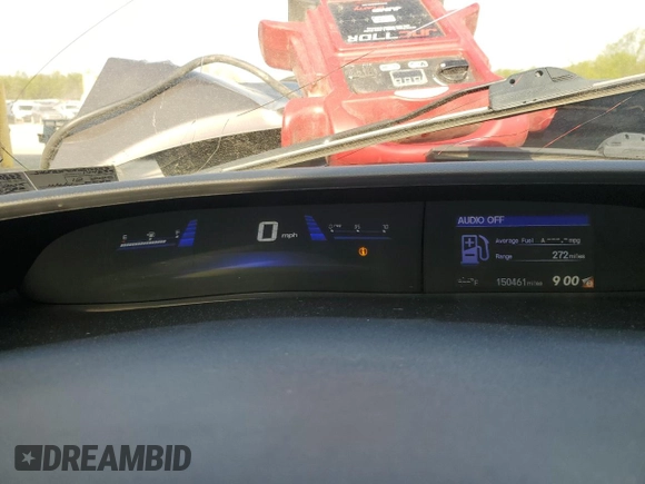 2015 Honda Civic EX-L with VIN 2HGFB2F90FH512353, listed as a Copart auction lot 54931545 with 150,461 mi miles and Salvage Title. Bid and sale history available at DreamBid. Image 9.