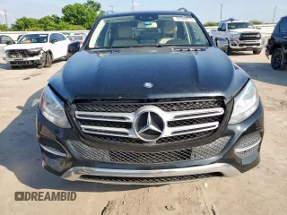 2016 Mercedes-Benz GLE 350 with VIN 4JGDA5JBXGA662373, listed as a Copart auction lot 59369875 with 178,384 mi miles and Salvage title. Bid and sale history available at DreamBid. Image 5.