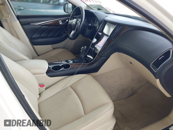 2018 Infiniti Q50 Luxe с VIN JN1EV7AP4JM354340, выставлен на аукционе IAAI как лот 42492247 с пробегом 123 224 миль миль и . История ставок и продаж доступна на DreamBid. Изображение 5.