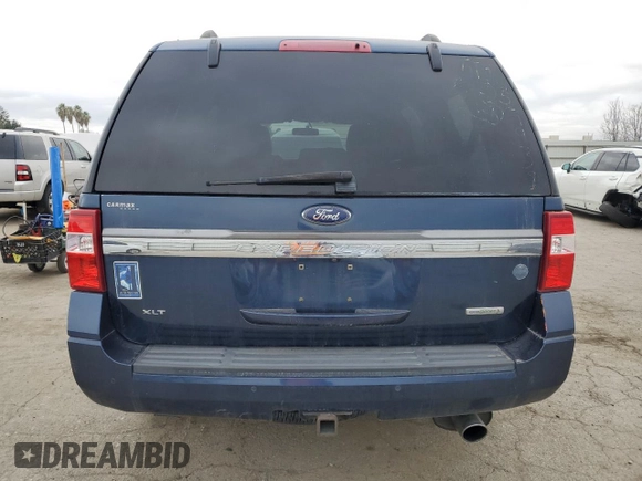 2017 Ford Expedition XLT with VIN 1FMJU1JT4HEA47937, listed as a Copart auction lot 87046964 with Not provided miles and Salvage title. Bid and sale history available at DreamBid. Image 6.