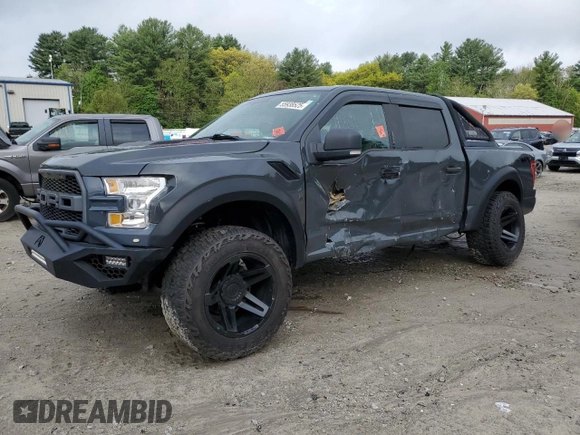 2016 Ford F-150 XLT z VIN 1FTEW1EF8GKF04415, wystawiony jako Copart lot #55938525 z przebiegiem 118 468 mil mil oraz Szkoda całkowita • Salvage title. Historia ofert i sprzedaży dostępna na DreamBid. Obrazek 1.