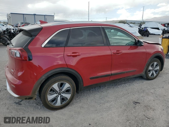 2017 Kia Niro EX with VIN KNDCC3LC5H5070796, listed as a Copart auction lot 55877834 with 95,441 mi miles and Salvage Title. Bid and sale history available at carsss.com. Image 3.