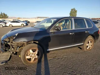 2006 Porsche Cayenne S with VIN WP1AB29P56LA65717, listed as a Copart auction lot 75788274 with 125,623 mi miles and Salvage Title. Bid and sale history available at carsss.com. Image 1.