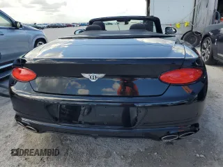 2024 Bentley Continental GT with VIN SCBDT4ZG5RC014491, listed as a Copart auction lot 77730474 with Not Provided miles and Non Repairable. Bid and sale history available at DreamBid. Image 6.