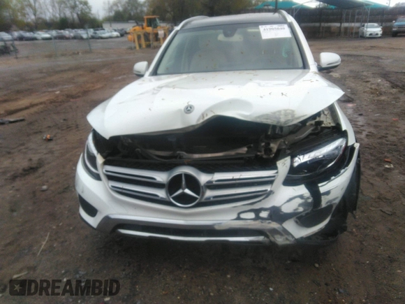 2018 Mercedes-Benz GLC 300 with VIN WDC0G4JB7JV021512, listed as a IAAI auction lot 41905040 with 120,430 mi miles and . Bid and sale history available at DreamBid. Image 6.