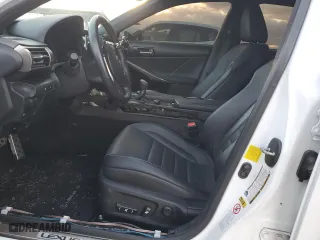2014 Lexus IS 350 with VIN JTHBE1D24E5013483, listed as a Copart auction lot 52869815 with 100,729 mi miles and Salvage Title. Bid and sale history available at carsss.com. Image 7.