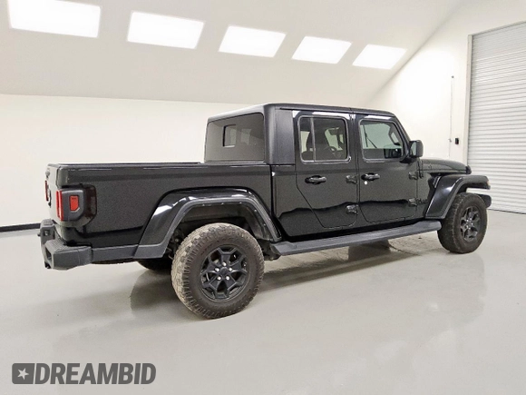 2022 Jeep Gladiator Texas Trail with VIN 1C6HJTAG0NL172023, listed as a Copart auction lot 58218515 with 74,788 mi miles and Clean title. Bid and sale history available at DreamBid. Image 3.