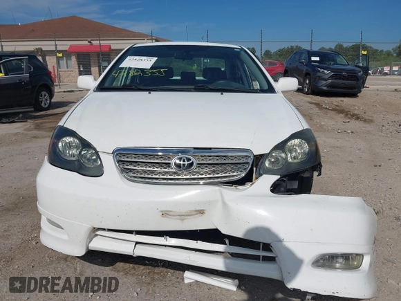 2006 Toyota Corolla CE with VIN 1NXBR32E76Z687211, listed as a IAAI auction lot 42828355 with 141,328 mi miles and . Bid and sale history available at DreamBid. Image 12.