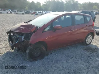 2017 Nissan Note SV с VIN 3N1CE2CP3HL371707, выставлен на аукционе Copart как лот 59588715 с пробегом 58 554 миль миль и Списание • Salvage title. История ставок и продаж доступна на DreamBid. Изображение 1.