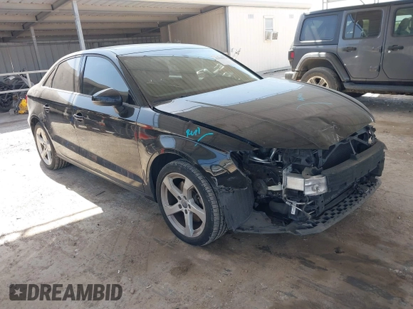 2019 Audi A3 Premium with VIN WAUAUGFFXK1024958, listed as a IAAI auction lot 41840924 with 47,218 mi miles and . Bid and sale history available at DreamBid. Image 1.