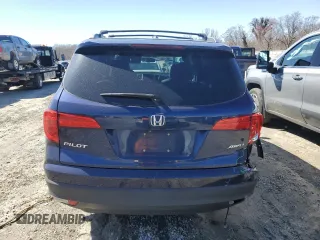 2018 Honda Pilot EX-L with VIN 5FNYF6H5XJB042554, listed as a Copart auction lot 47939765 with 126,423 mi miles and Clean Title. Bid and sale history available at carsss.com. Image 6.