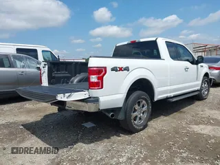 2018 Ford F-150 XL with VIN 1FTEX1EP9JFC22628, listed as a IAAI auction lot 42463357 with 93,331 mi miles and . Bid and sale history available at DreamBid. Image 4.