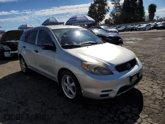 2003 Toyota Matrix Std z VIN 2T1KR32E73C140338, wystawiony jako Copart lot #46194115 z przebiegiem 236 753 mil mil oraz Czysty tytuł • Clean title. Historia ofert i sprzedaży dostępna na DreamBid. Obrazek 4.