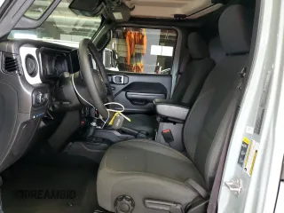 2024 Jeep Wrangler Sport S with VIN 1C4RJXN66RW167175, listed as a Copart auction lot 62923525 with 14,103 mi miles and Clean title. Bid and sale history available at DreamBid. Image 7.