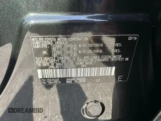 2016 Toyota RAV4 Limited with VIN JTMDJREV1GD020395, listed as a Copart auction lot 58956215 with 161,215 mi miles and Clean title. Bid and sale history available at DreamBid. Image 10.