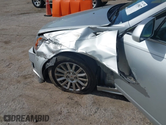 2010 Cadillac CTS with VIN 1G6DA5EG9A0128758, listed as a IAAI auction lot 41958677 with 156,088 mi miles and . Bid and sale history available at DreamBid. Image 6.
