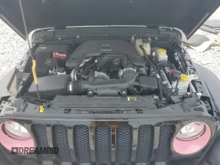 2019 Jeep Wrangler Unlimited Sport with VIN 1C4HJXDG1KW510325, listed as a Copart auction lot 61124375 with 73,358 mi miles and Salvage title. Bid and sale history available at DreamBid. Image 12.