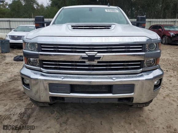 2018 Chevrolet Silverado 2500HD LT with VIN 1GC1KVEY3JF230799, listed as a Copart auction lot 81048884 with 0 mi miles and Salvage Title. Bid and sale history available at carsss.com. Image 5.