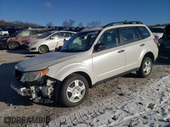2010 Subaru Forester 2.5X with VIN JF2SH6BC6AH793353, listed as a Copart auction lot 87423744 with 146,011 mi miles and Salvage Title. Bid and sale history available at carsss.com. Image 1.