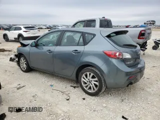 2013 Mazda 3 i Touring with VIN JM1BL1LP7D1775605, listed as a Copart auction lot 45247045 with 171,212 mi miles and Salvage Title. Bid and sale history available at DreamBid. Image 2.