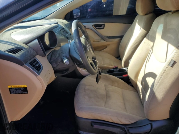 2013 Hyundai Elantra GLS с VIN 5NPDH4AE2DH234757, выставлен на аукционе Copart как лот 52202825 с пробегом 203 346 миль миль и Списание • Salvage title. История ставок и продаж доступна на DreamBid. Изображение 7.