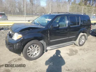 2012 Nissan Pathfinder S with VIN 5N1AR1NB9CC608205, listed as a Copart auction lot 45736625 with 0 mi miles and Non Repairable. Bid and sale history available at carsss.com. Image 1.