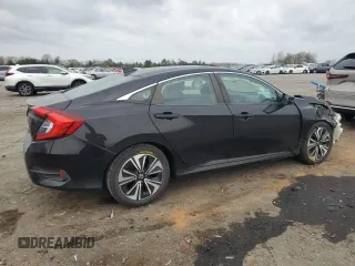 2016 Honda Civic Sedan EX-L with VIN 2HGFC1F78GH652805, listed as a Copart auction lot 51697935 with 67,117 mi miles and Salvage Title. Bid and sale history available at carsss.com. Image 3.