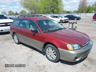 2003 Subaru Legacy Outback z VIN 4S3BH675737651773, wystawiony jako IAAI lot #42095141 z przebiegiem Nie podano mil oraz . Historia ofert i sprzedaży dostępna na DreamBid. Obrazek 1.