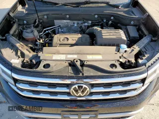 2022 Volkswagen Atlas SE with VIN 1V2DP2CA9NC542795, listed as a Copart auction lot 58150825 with 45,399 mi miles and Clean title. Bid and sale history available at DreamBid. Image 12.