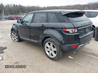 2013 Land Rover Range Rover Evoque Pure Plus with VIN SALVP2BG9DH818480, listed as a IAAI auction lot 41651129 with 98,894 mi miles. Bid and sale history available at carsss.com. Image 3.