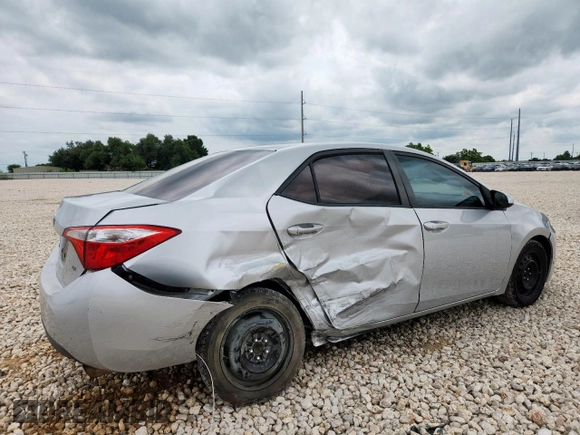 2014 Toyota Corolla L with VIN 2T1BURHE8EC023010, listed as a Copart auction lot 60804855 with 143,019 mi miles and Salvage title. Bid and sale history available at DreamBid. Image 3.