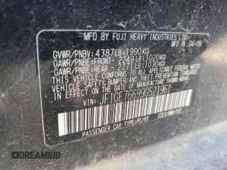 2009 Subaru WRX w/Premium Pkg with VIN JF1GE76699G521961, listed as a Copart auction lot 60173475 with 159,811 mi miles and Clean title. Bid and sale history available at DreamBid. Image 13.