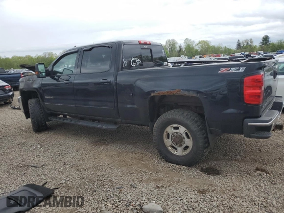 2015 Chevrolet Silverado 3500HD LT z VIN 1GC4KZCG5FF671954, wystawiony jako Copart lot #56741195 z przebiegiem Nie podano mil oraz Szkoda całkowita • Salvage title. Historia ofert i sprzedaży dostępna na DreamBid. Obrazek 2.