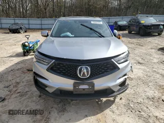2020 Acura RDX w/A-Spec Pkg with VIN 5J8TC1H62LL008267, listed as a Copart auction lot 45682745 with 99,995 mi miles and Salvage title. Bid and sale history available at DreamBid. Image 5.