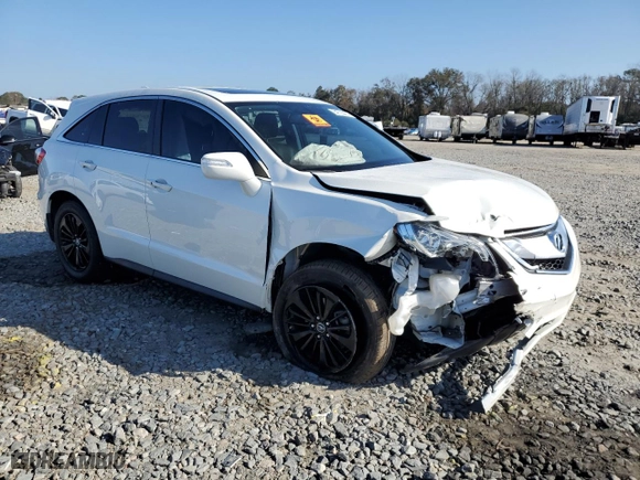 2018 Acura RDX with VIN 5J8TB3H31JL000288, listed as a Copart auction lot 84799474 with 35,774 mi miles and Salvage Title. Bid and sale history available at carsss.com. Image 4.