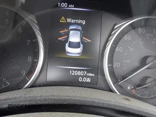 2018 Infiniti Q50 Luxe with VIN JN1EV7AP3JM360677, listed as a IAAI auction lot 41690938 with 120,807 mi miles and . Bid and sale history available at DreamBid. Image 7.