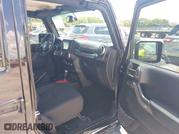 2016 Jeep Wrangler Unlimited Sport z VIN 1C4BJWDG4GL327638, wystawiony jako IAAI lot #42494615 z przebiegiem 139 371 mil mil oraz . Historia ofert i sprzedaży dostępna na DreamBid. Obrazek 5.