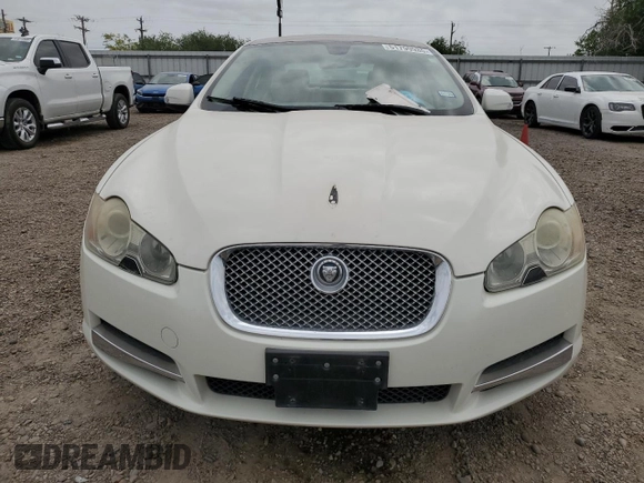 2009 Jaguar XF Premium Luxury with VIN SAJWA06B09HR36751, listed as a Copart auction lot 51799935 with Not Provided miles and Salvage Title. Bid and sale history available at DreamBid. Image 5.